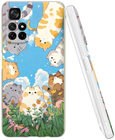 Чехол Mcover для POCO Poco M4 Pro рисунок