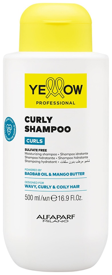 Yellow Curls шампунь 500 мл