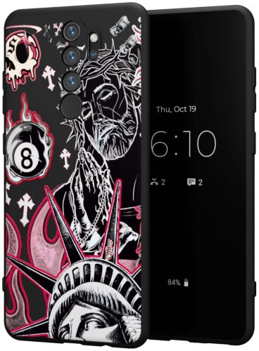 Чехол Mcover для Redmi Redmi Note 8 Pro рисунок