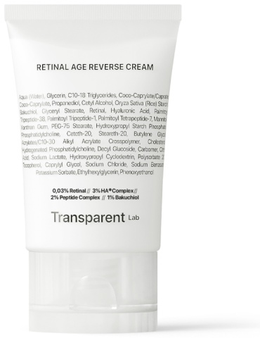 Transparent Lab крем Retinal Age Reverse Cream для лица 50 мл