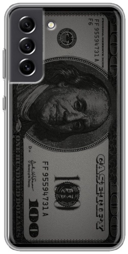 Чехол для Samsung Galaxy S21 FE рисунок