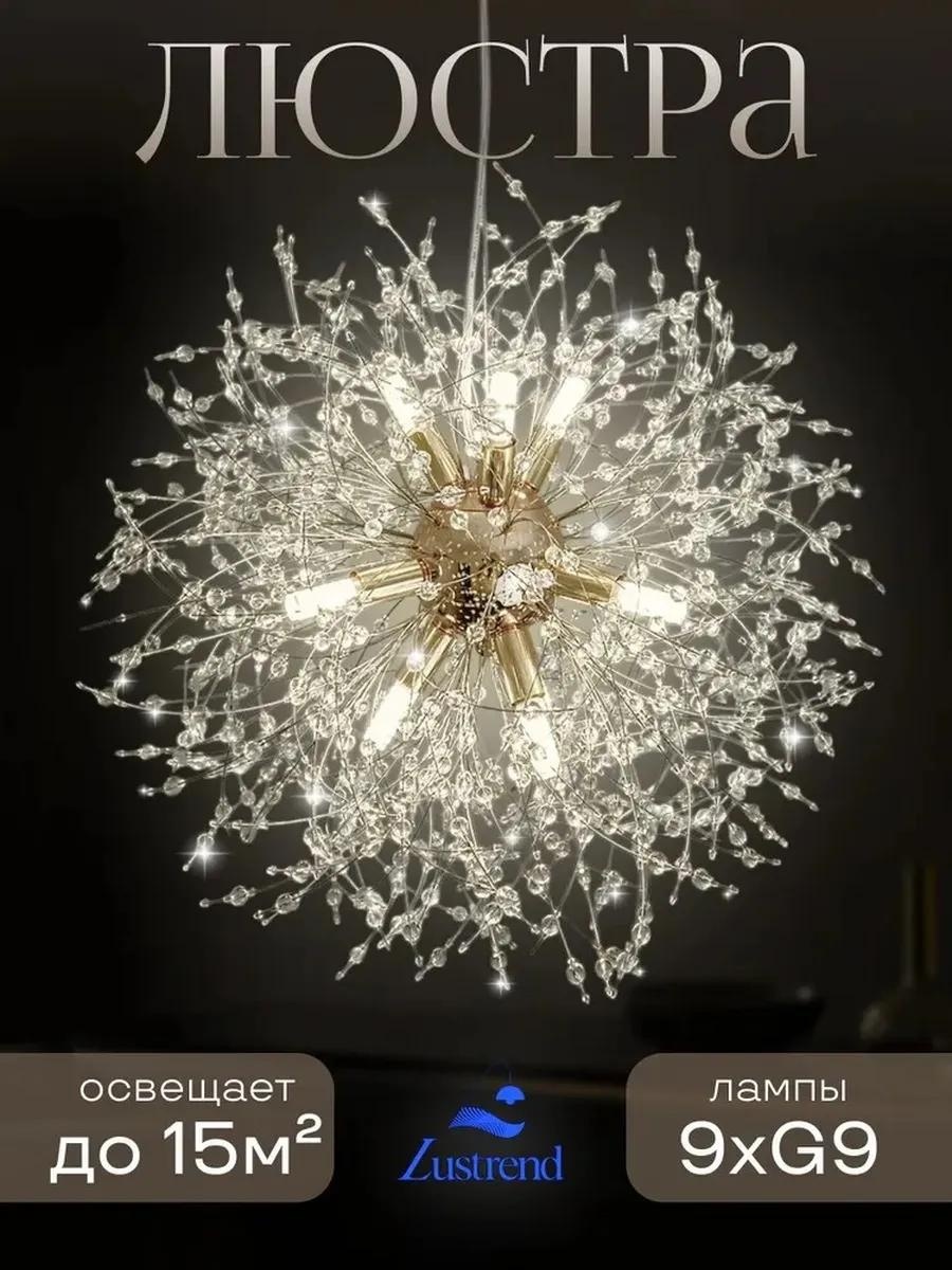 Люстра подвесная LUCCI LED, кол-во ламп: 1 шт