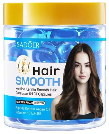 SADOER Keptide Keratin Softening Hair Essential Oil Capsules- Капсулы с эфирным маслом масло в капсулах 30 г
