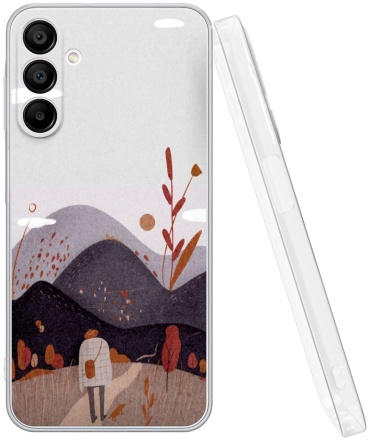 Чехол Mcover для Samsung Galaxy A16 рисунок