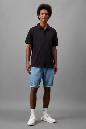 Поло Calvin Klein Jeans черный