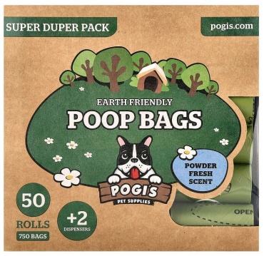 PET SUPPLIES пакеты PGI-58799 зеленый 50 рулонов