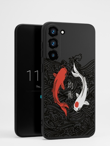 Чехол для Samsung S23 Plus рисунок