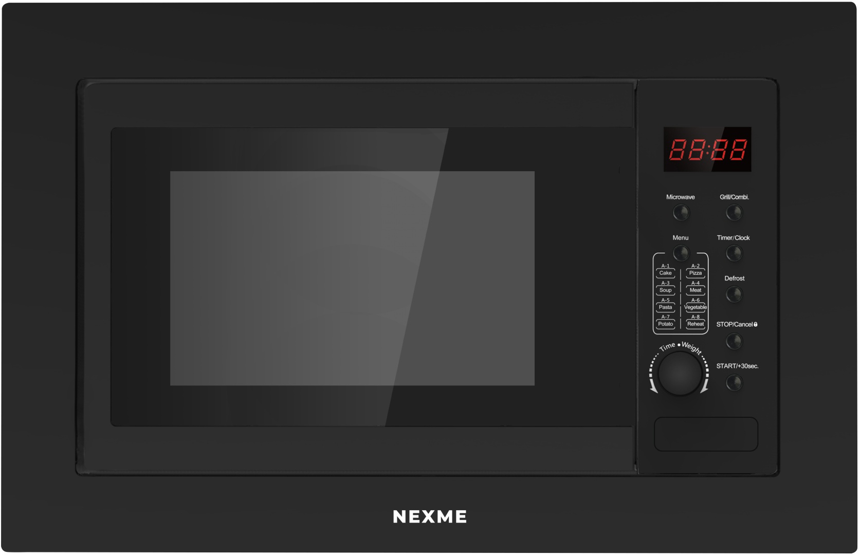 Микроволновая печь NEXME AG20BS черный