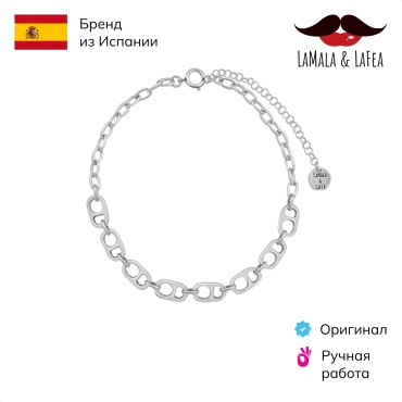LaMala&LaFea длина 38 см бижутерный сплав, без вставок
