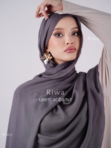 Шарф RIWA хлопок 180 x 70 см