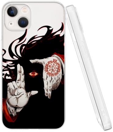 Чехол Mcover для Apple iPhone 13 рисунок