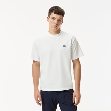 Футболка LACOSTE белый