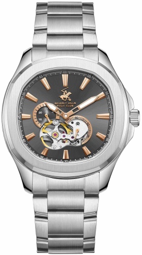 Механические Beverly Hills BP3728X.360-RM нержавеющая сталь
