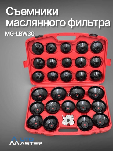 Набор AUTOMASTER чашечный MG-LBW30 30 шт