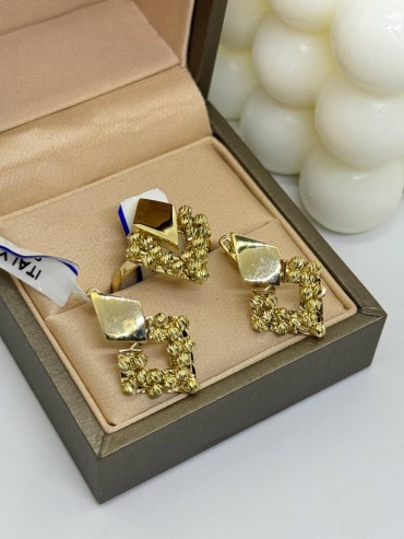 Italy Gold feru_gold_ вес 7.55 г золото, без вставок