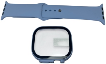 Чехол для Apple Watch 49mm голубой