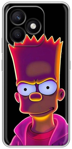 Чехол BAIKO для Honor X8d рисунок