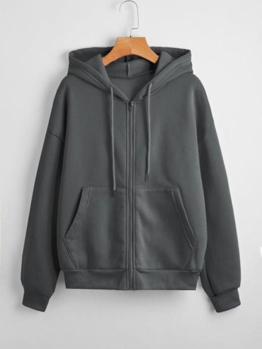 Олимпийка Kimiko Shop однотонный графит
