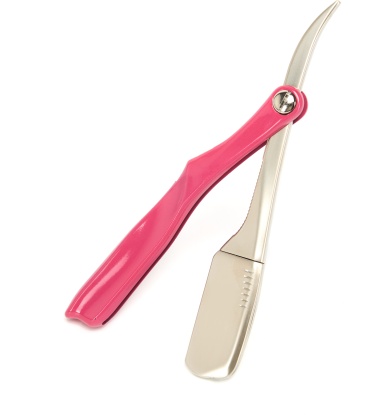 Feather Artist Club SS Pink окантовочная бритва 1 шт