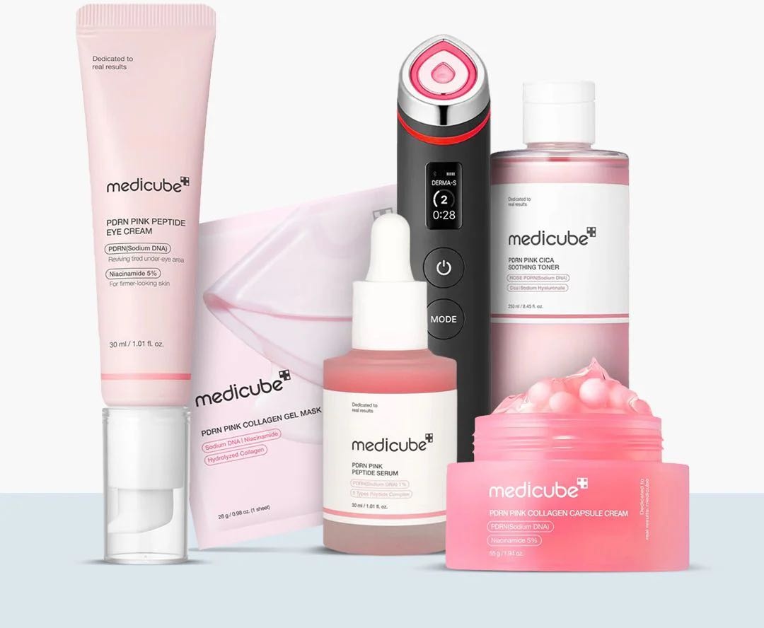 Medicube микротоковый массажер
