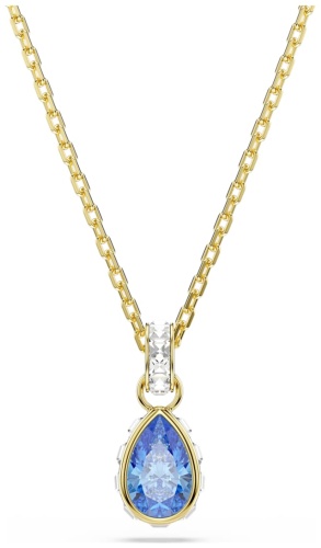 Swarovski длина 37 см бижутерный сплав, кристаллы Swarovski