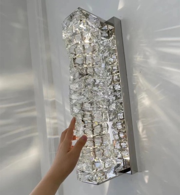 Бра настенный Werline LED, серебристый