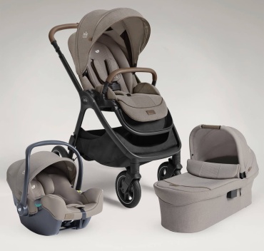Коляска универсальная 3 в 1 Joie Finiti Trio Maple, бежевый