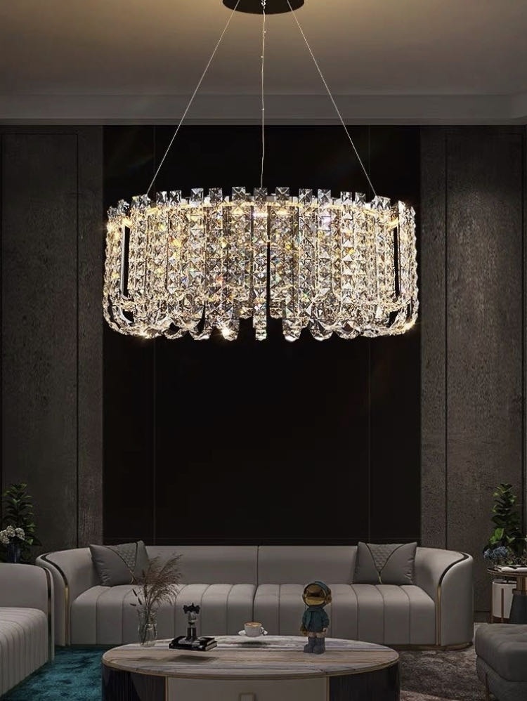 Люстра потолочная HOME LED, кол-во ламп: 1 шт