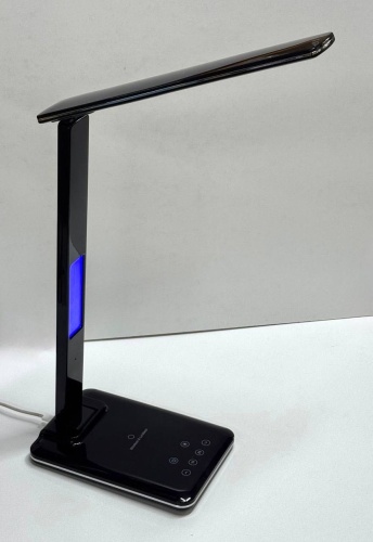 Настольная лампа Wireless Charging Desk Lamp без цоколя, 3.5 Вт, пластик