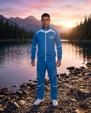 Спортивный костюм GOFORGOLD голубой