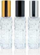 Флакон дорожный самозаправляющийся стекло 10 мл 3 шт
