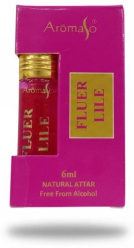 Aromasq Fluer Lile парфюмерное масло 6 мл, унисекс