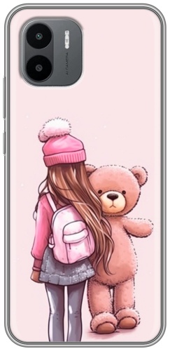 Чехол 100gadgets для Xiaomi Redmi A1 многоцветный