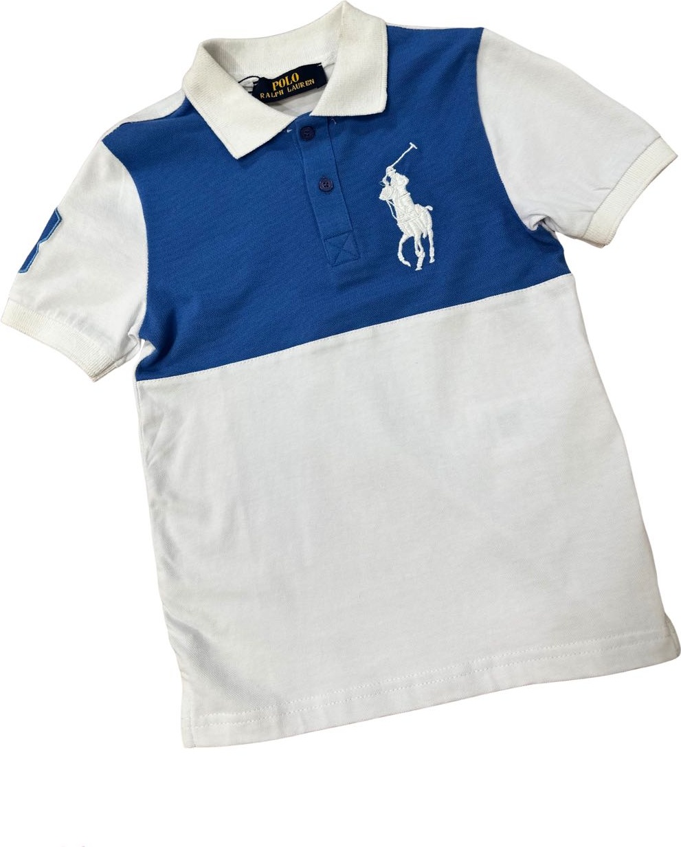 Футболка Логотип бренда Polo белый
