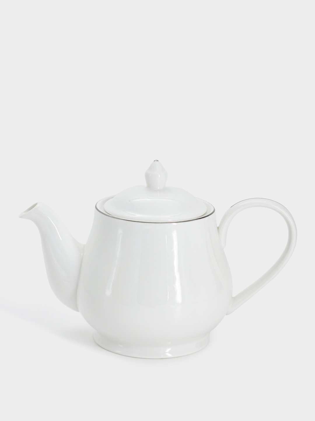Чайник Anna Lafarg White Platinum MW601-RR0061 1 л, фарфор