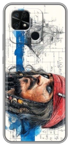 Чехол BAIKO для Xiaomi Redmi 10C рисунок