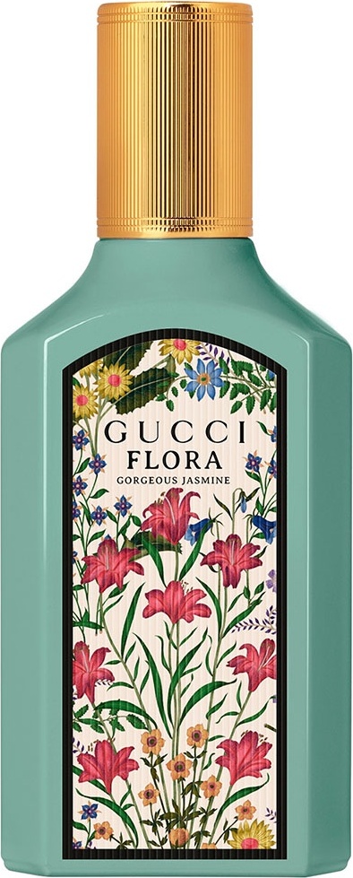 GUCCI Flora Gorgeous Jasmine парфюмерная вода EDP 50 мл, для женщин