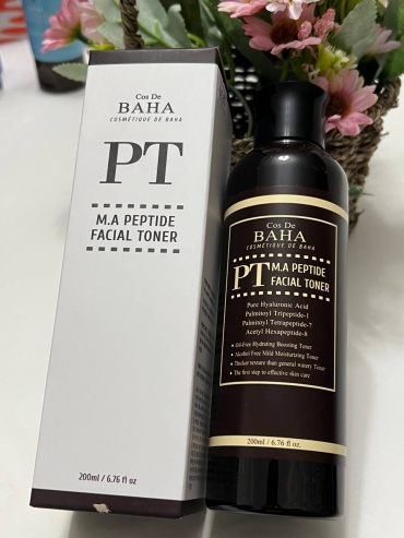 Cos De BAHA тонер Пептидный лифтинг-тонер для лица M.A Peptide Facial Toner 200 мл