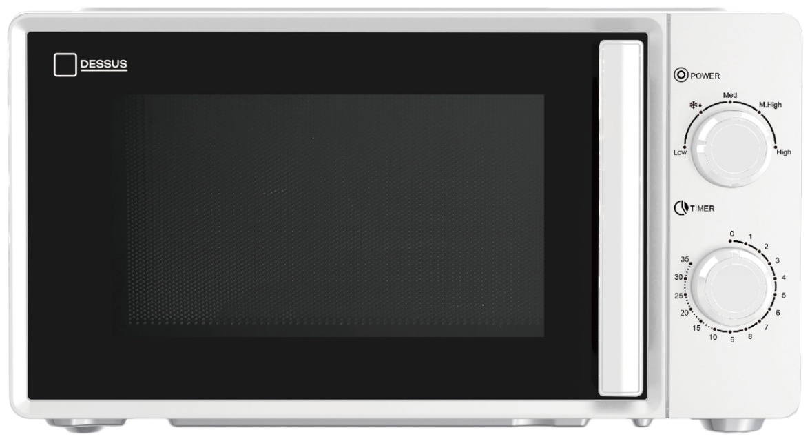 Микроволновая печь Dessus DM-2001W белый