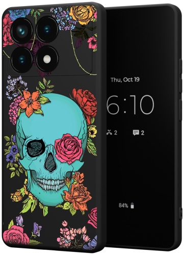 Чехол для POCO X6 Pro 5G рисунок