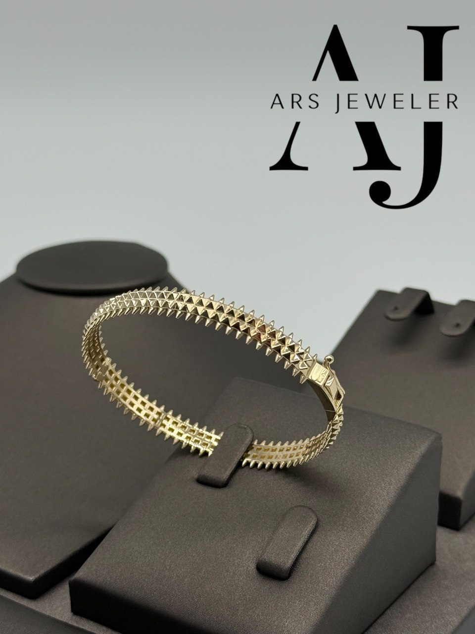 Ars jeweler ars sshp8 длина 19 см, вес 9.54 г золото, плетение обод