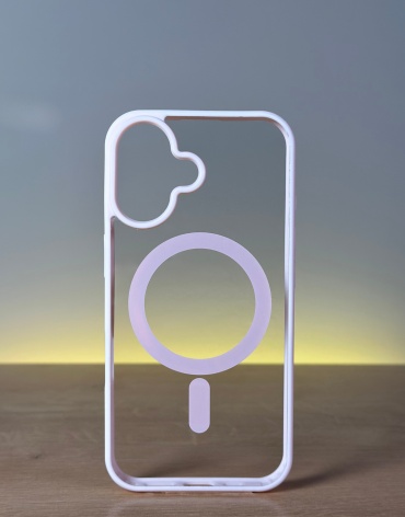 Чехол Mobile Store для Apple iPhone 16 розовый