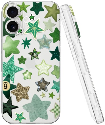 Чехол Mcover для Apple iPhone 17 рисунок
