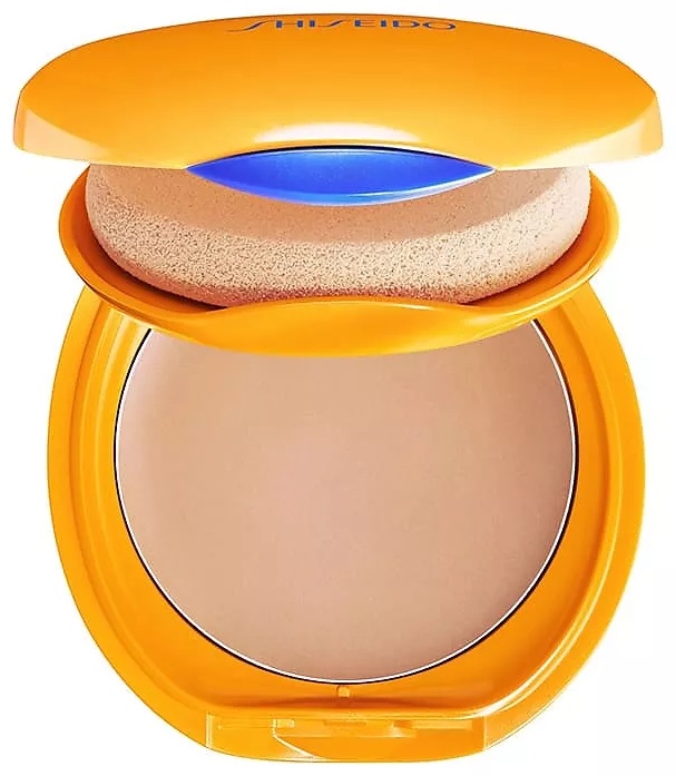 Shiseido Tanning compact foundation тональный крем Natural 12 г