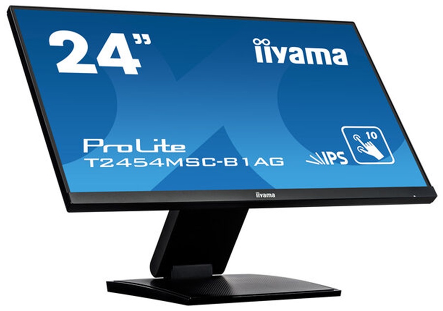 Монитор 23.8" Iiyama T2454MSC-B3AG A черный