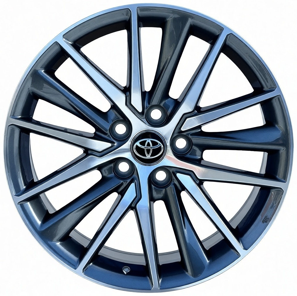 RNO 0211 8x18/5x114.3 D60.1 ET45 серебристый, серый