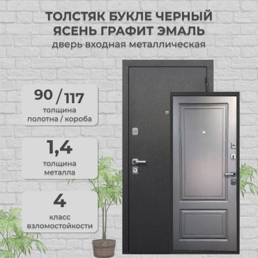 Ferroni Толстяк 2000x800, железо, правая