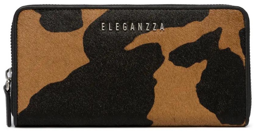 Комплект ELEGANZZA натуральная кожа черный
