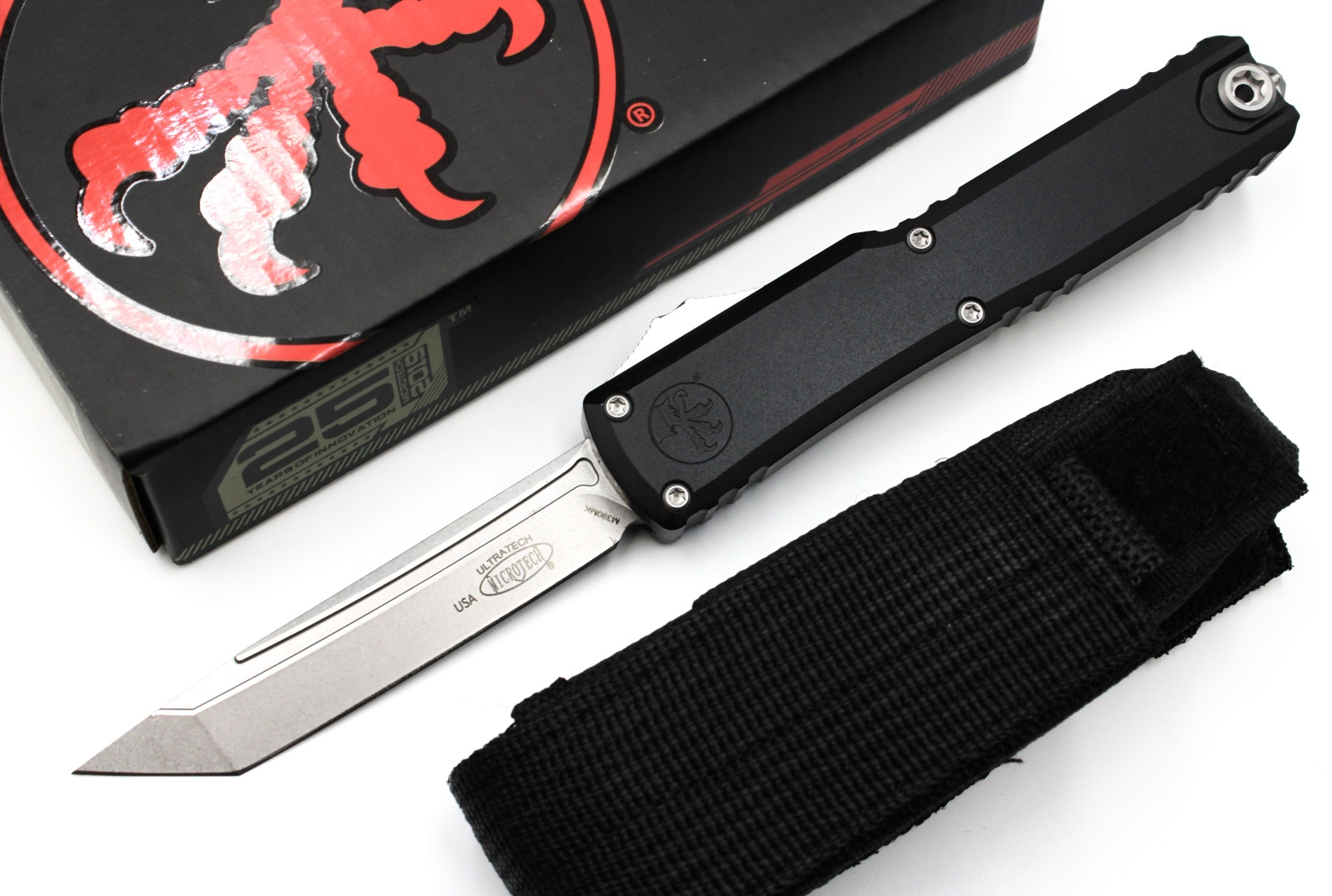 Нож универсальный HYDRABLADES Ultratech GEN III Черный, лезвие: нержавеющая сталь 1 шт