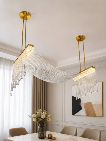 Люстра подвесная RRR Brand LED, кол-во ламп: 2 шт